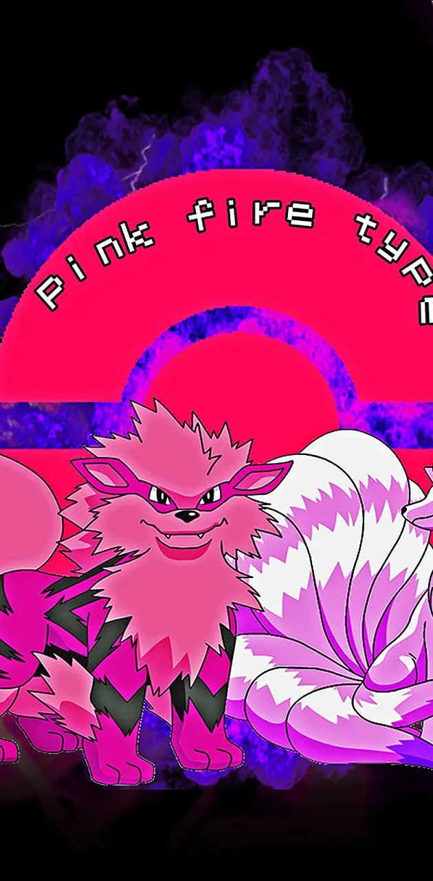pink fire pokemon