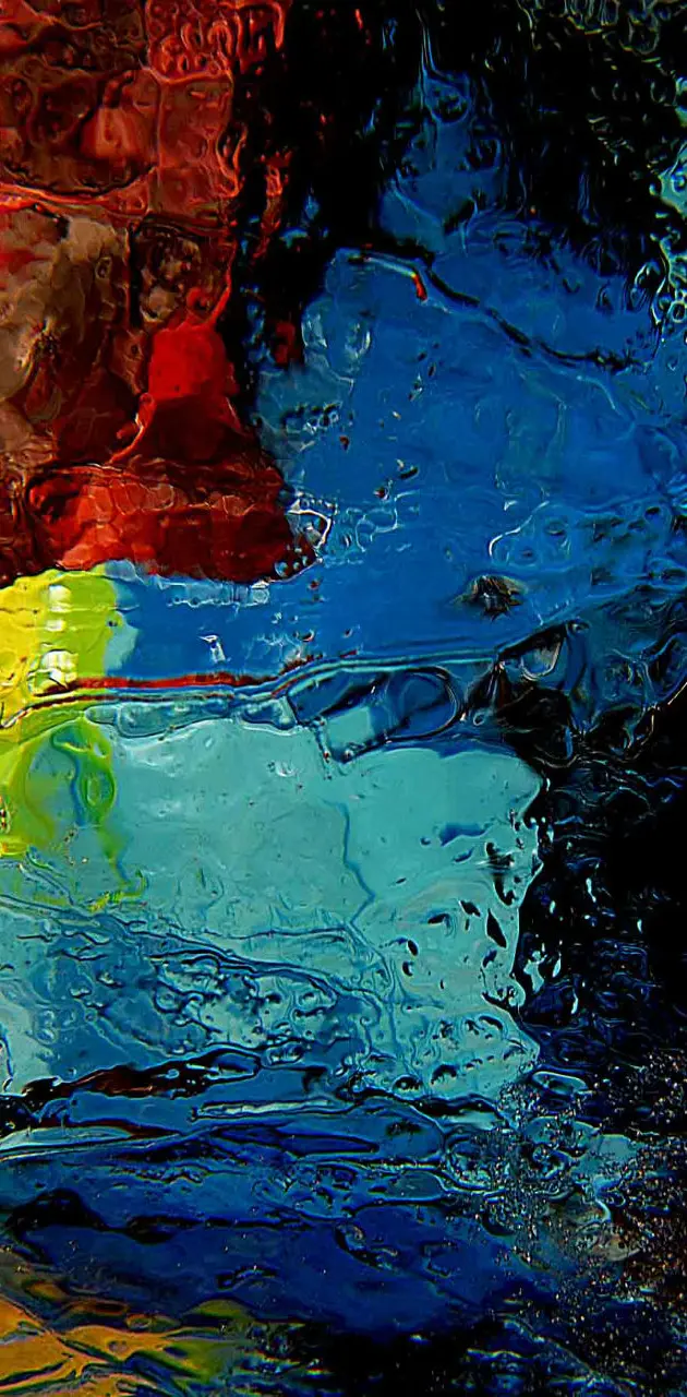 Colorful Water Art