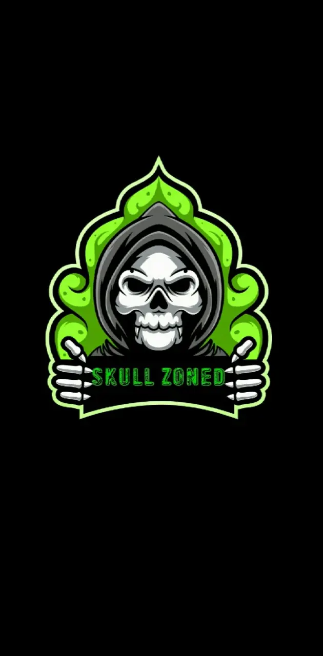 Neon skull zoned