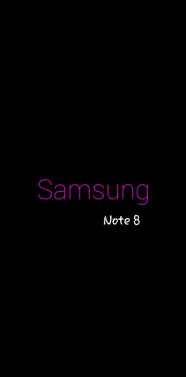 Samsung note 8 Pink