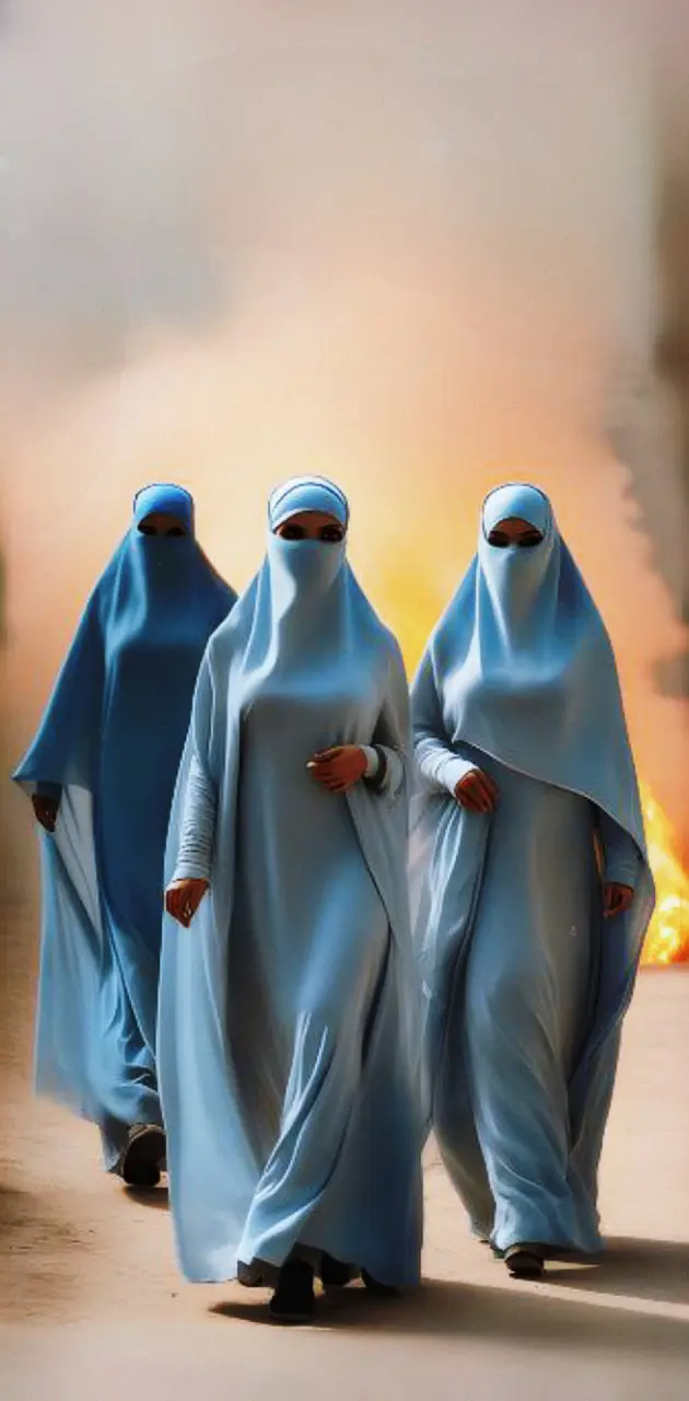Moslem girls