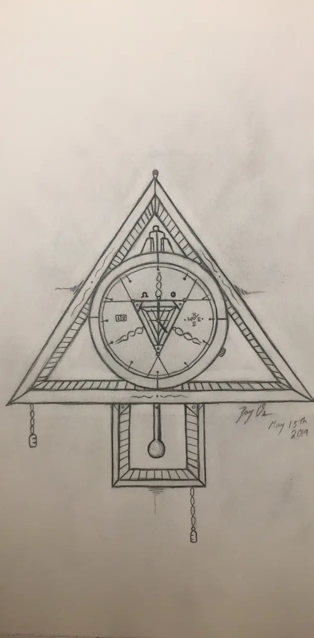 Alpha omega compass
