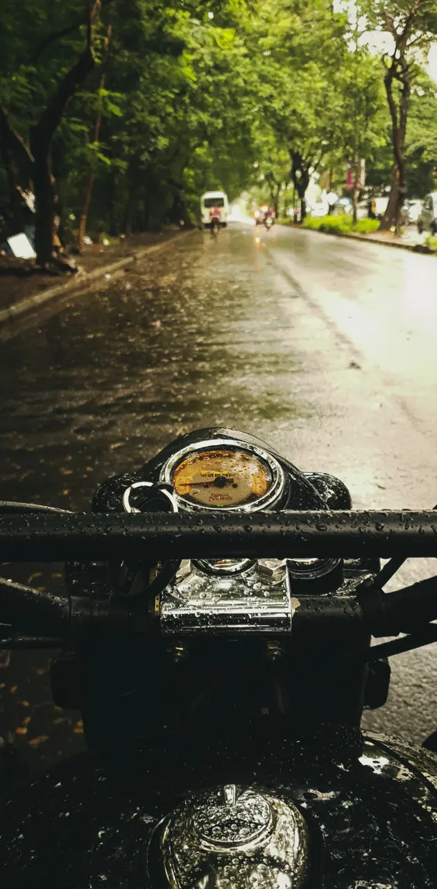 Rain ride
