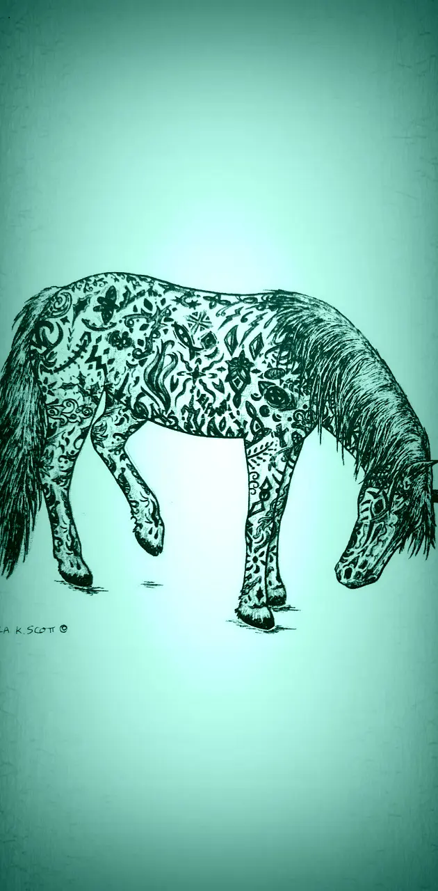 Tattoo Horse Art