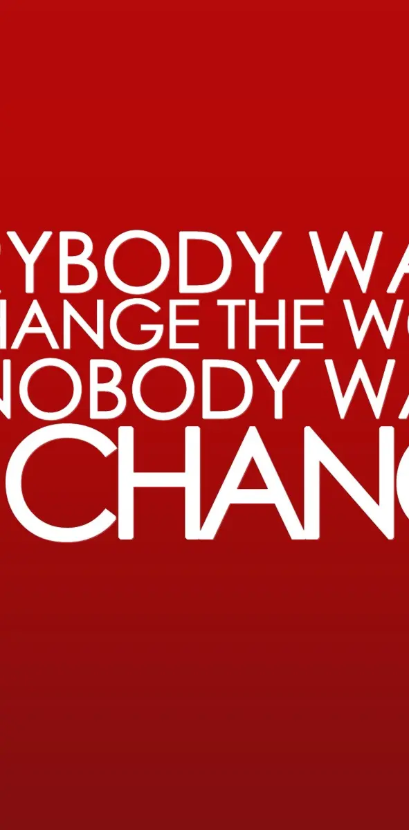 To Change