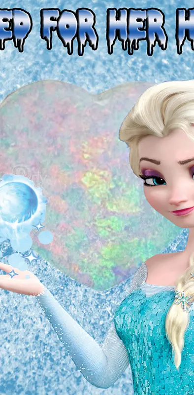 frosted elsa