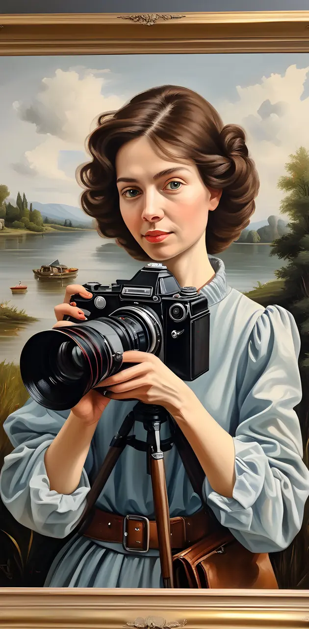 Woman With A Camera