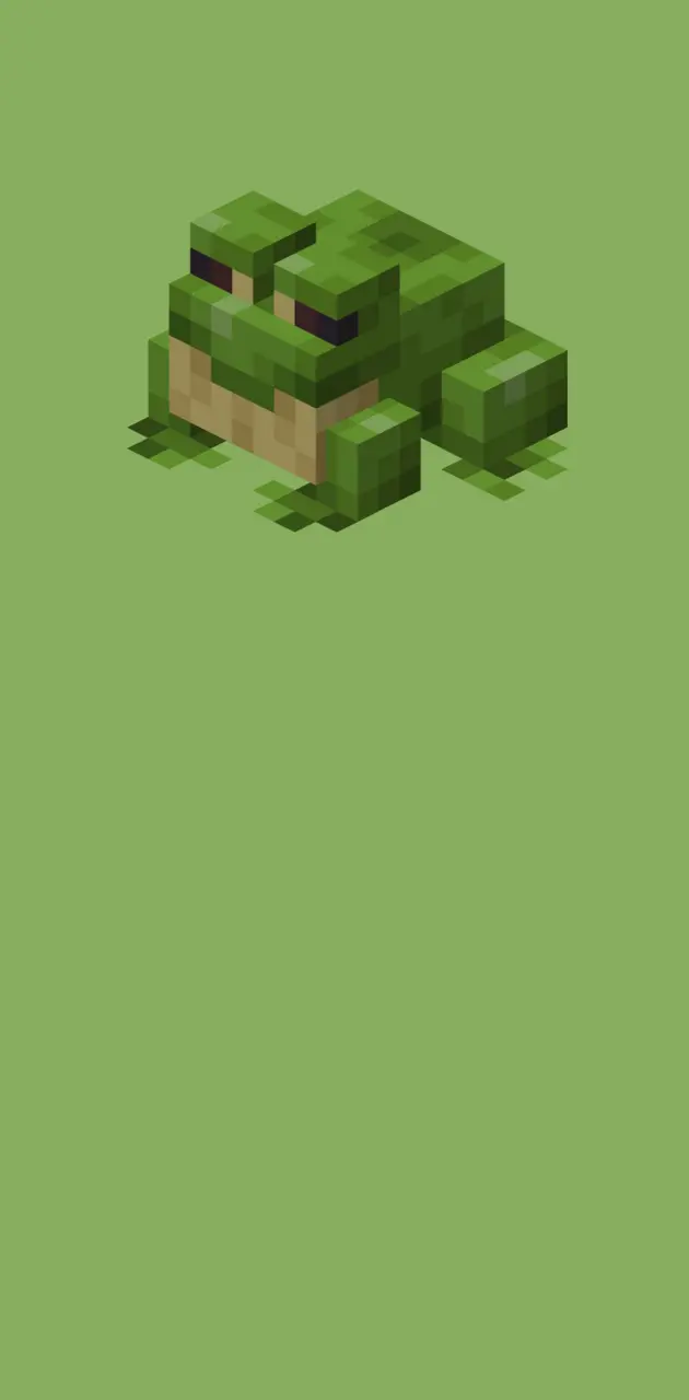 minecraft - green frog wallpaper by cranberry_spritee - Download