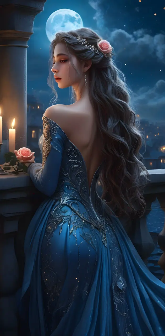 blue princess 1