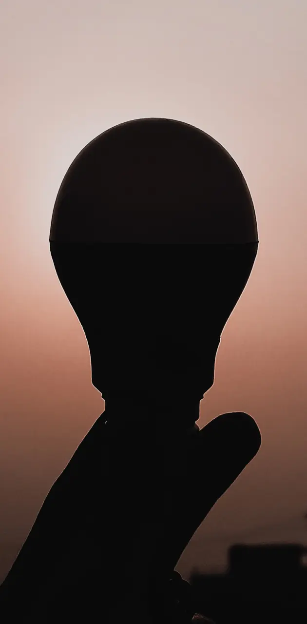 Silhouette bulb