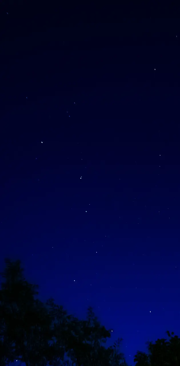 Night and stars
