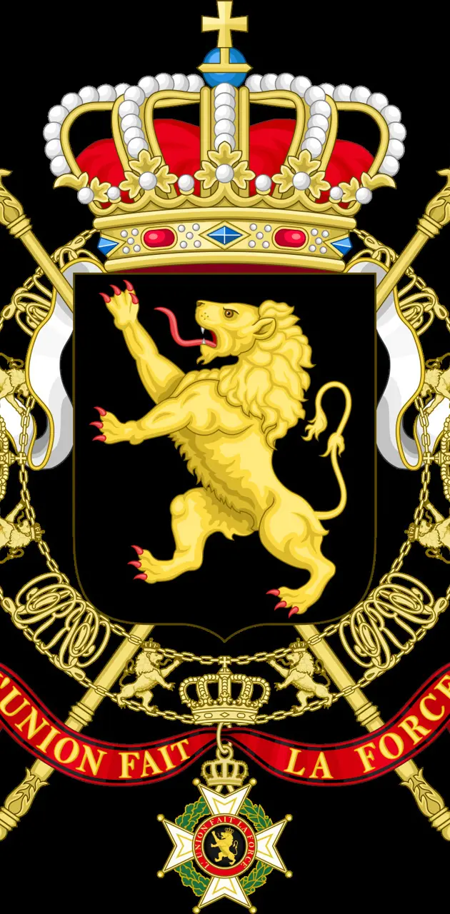 Belgian Coat of Amrs