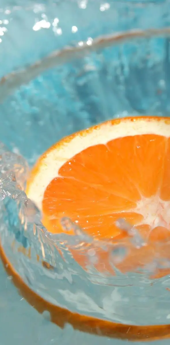 Splash Orange