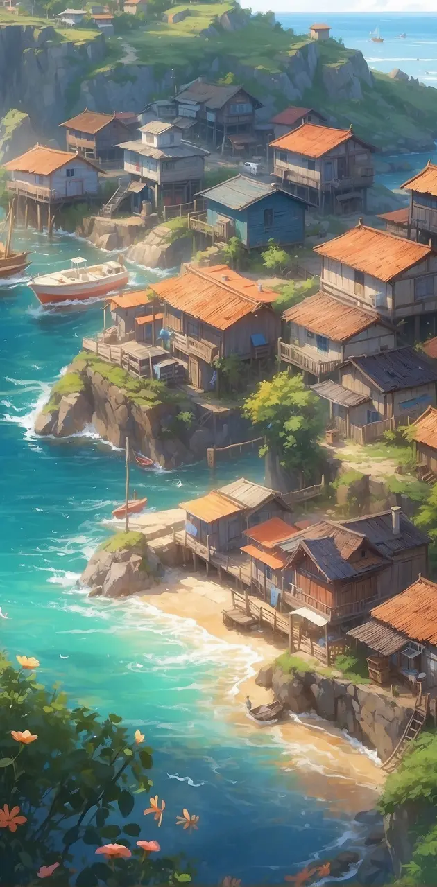 Anime village