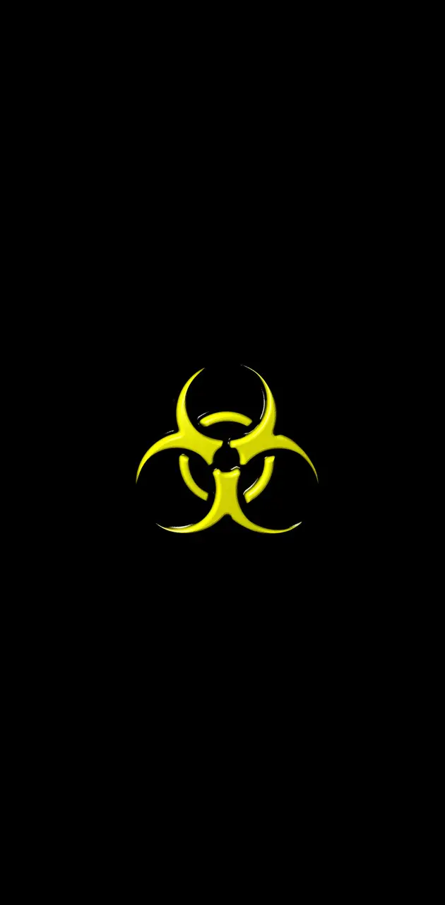 Yellow Biohazard