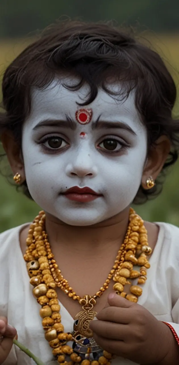 Little Krishna outdoor