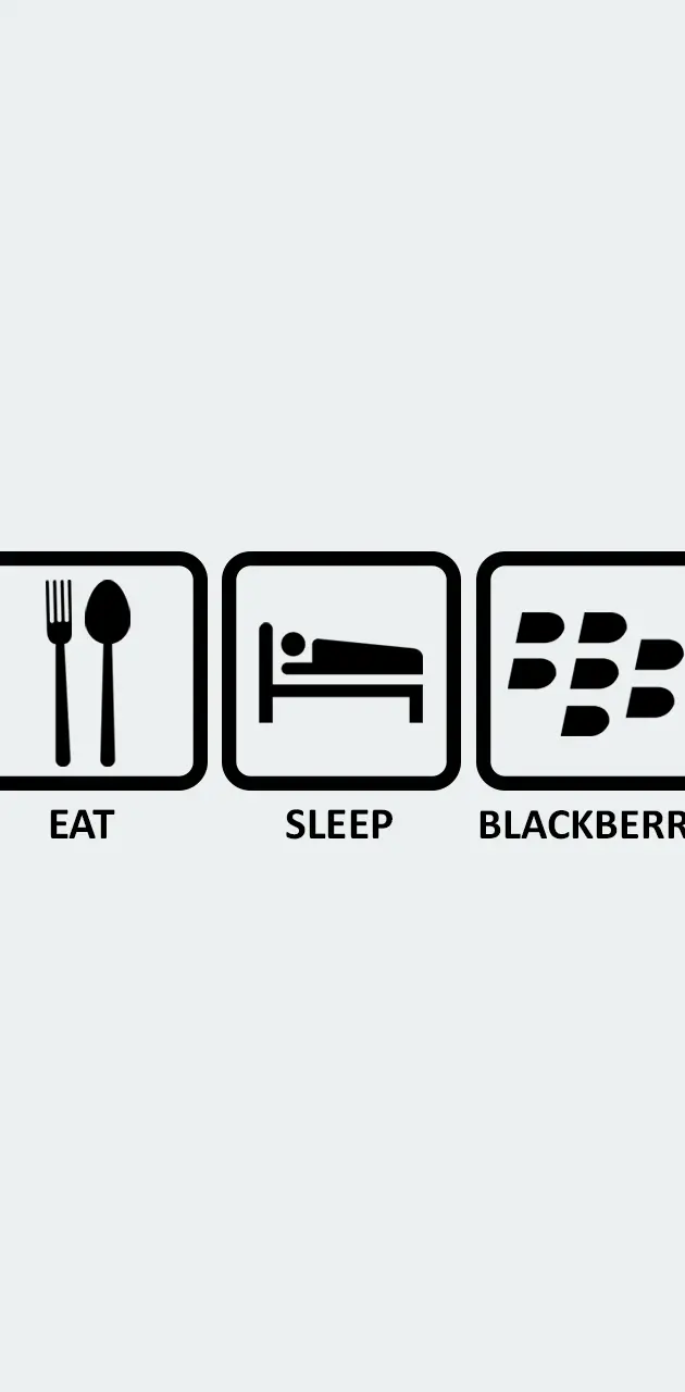 Eat Sleep BlackBerry