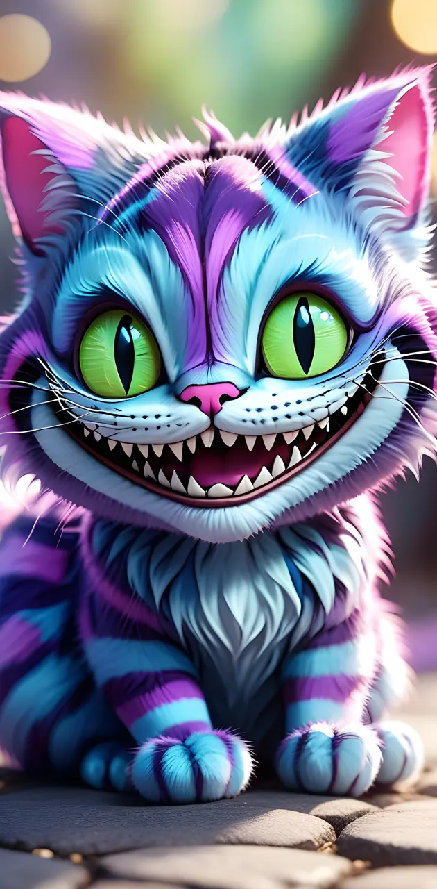 Kawaii Cheshire Kitty