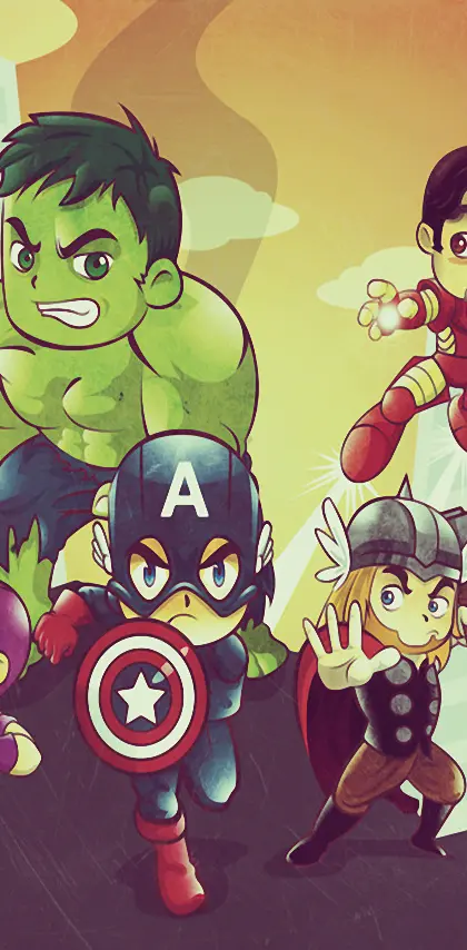 The Avengers Kids