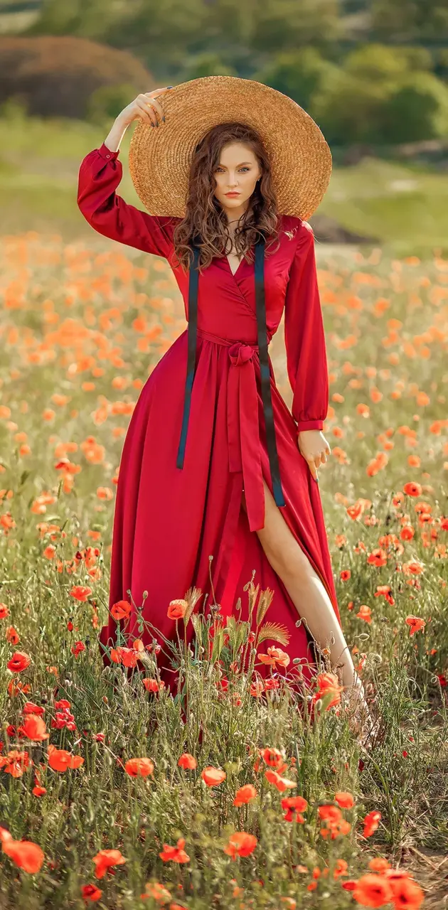 Red in the field