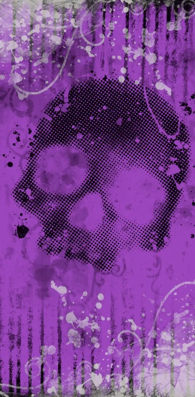 Purple Skull 