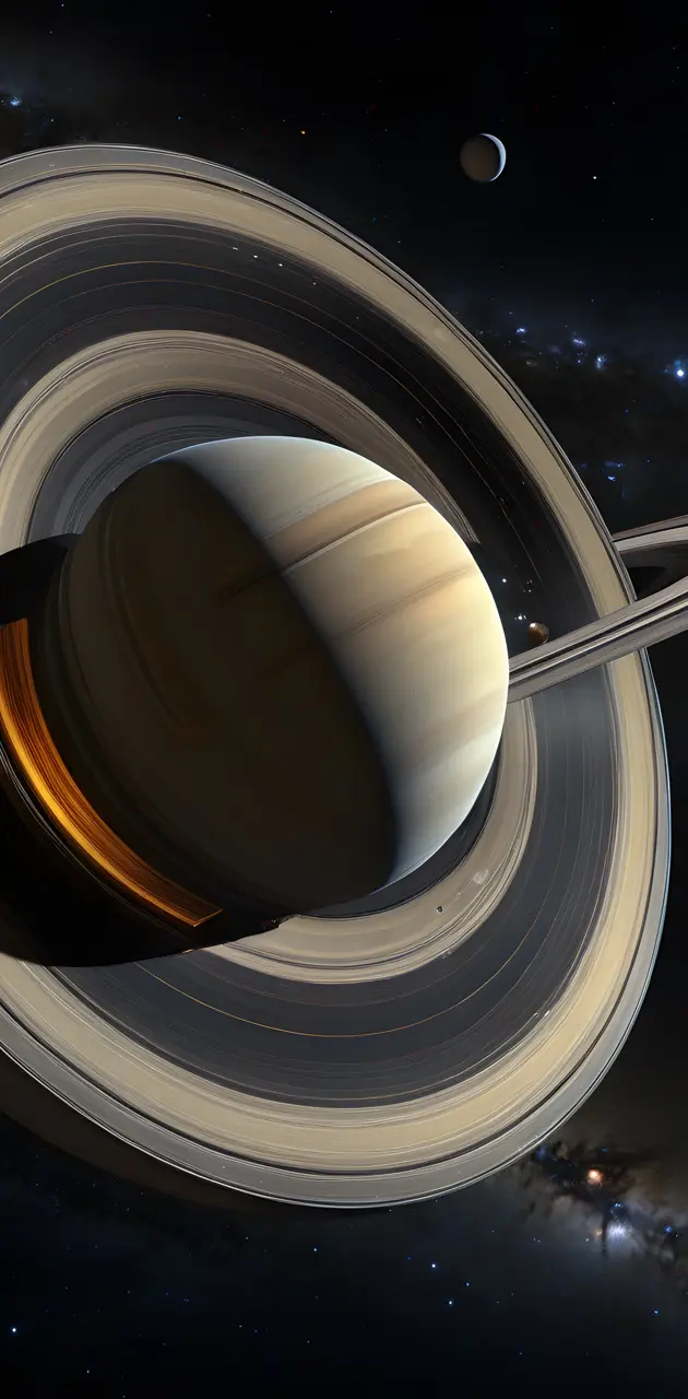 The Saturn Beauty