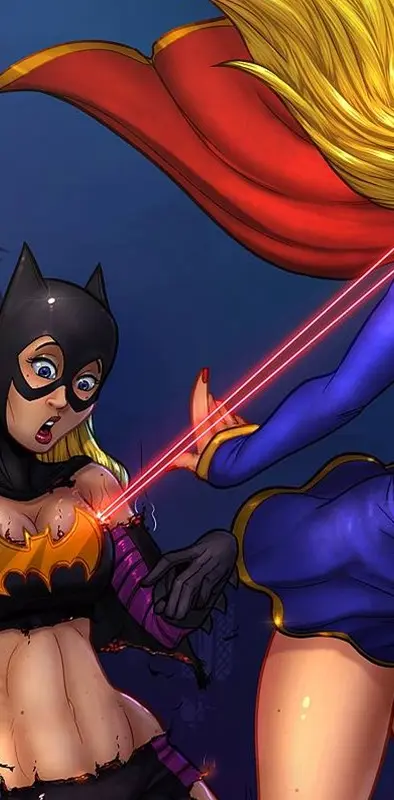 Superwoman Catwoman