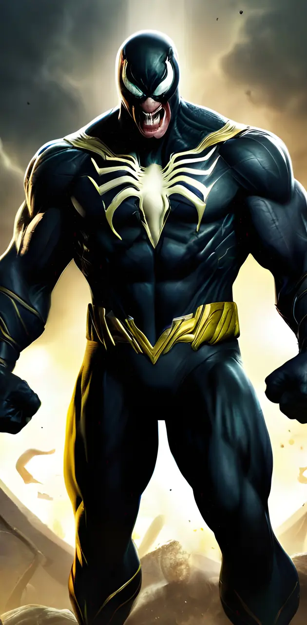 Venom Black Adam
