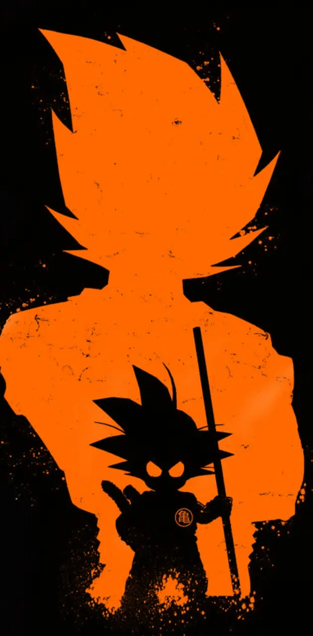Goku evolution orang