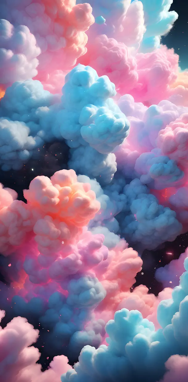 candy clouds
