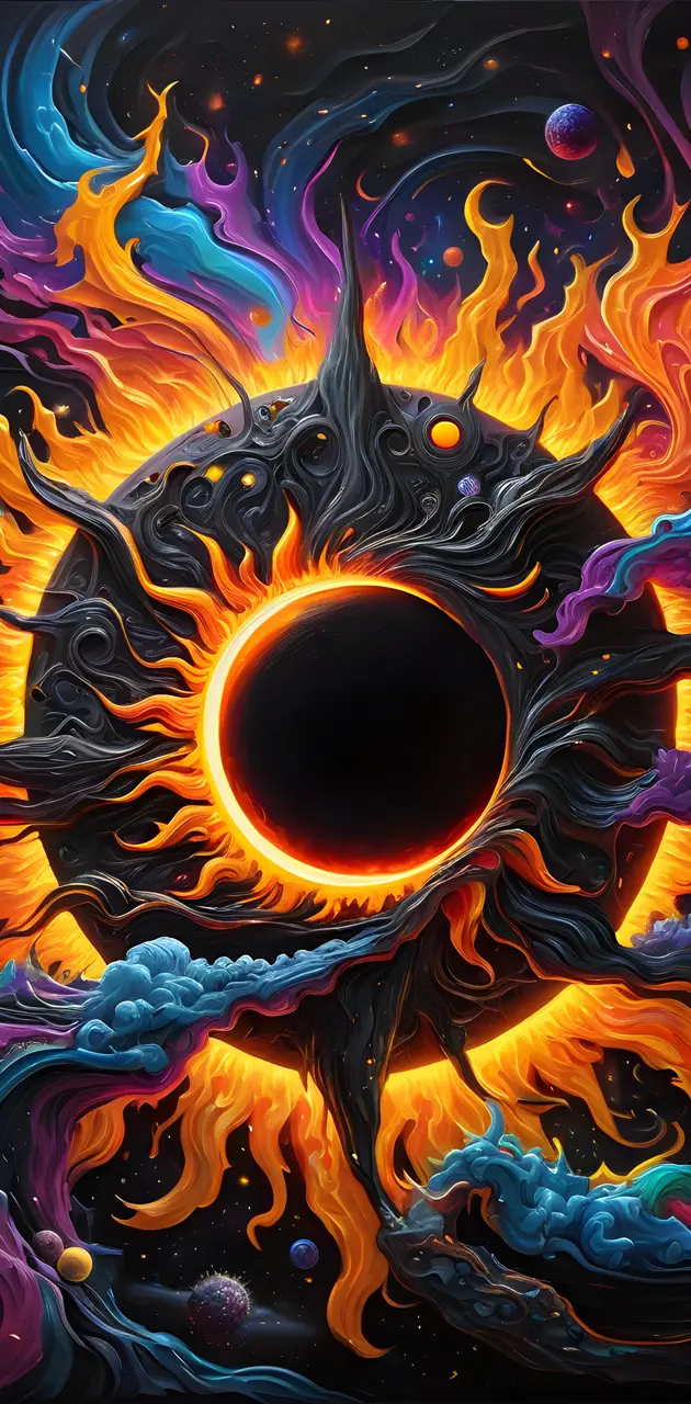 black hole sun