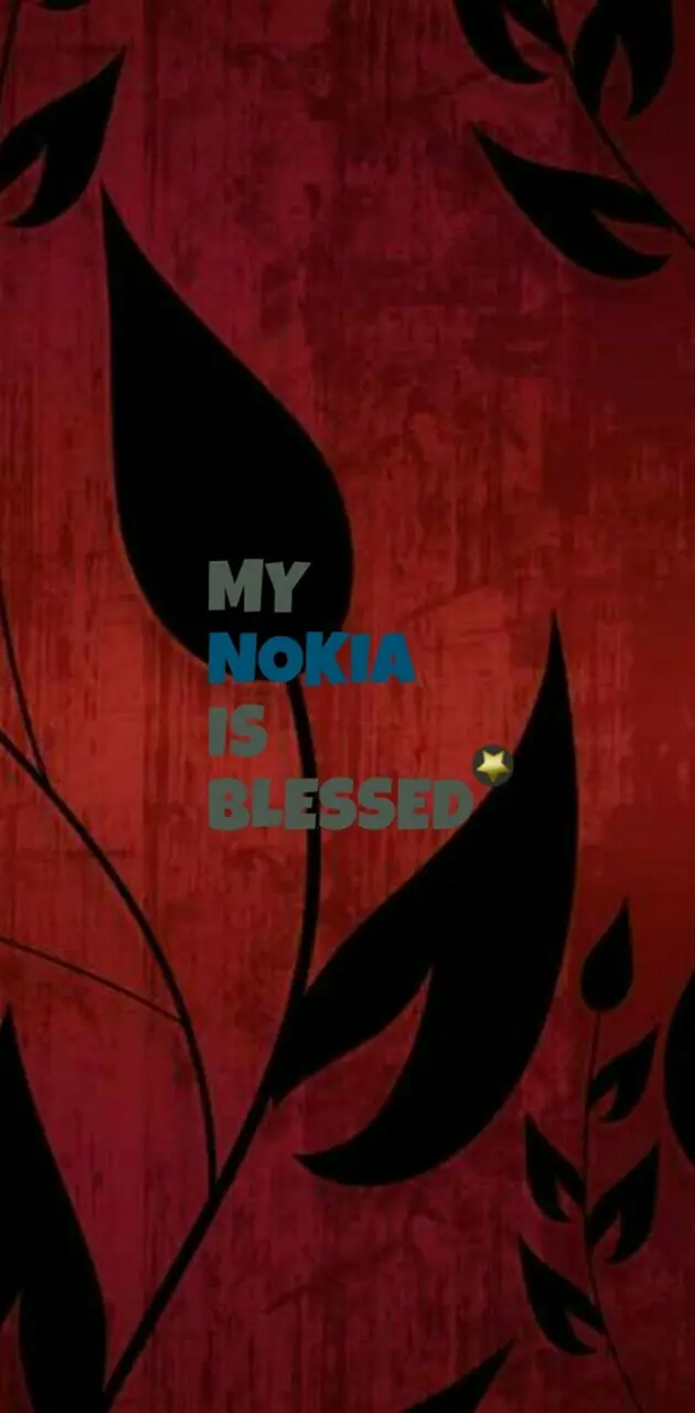 Nokia Logo Blessed