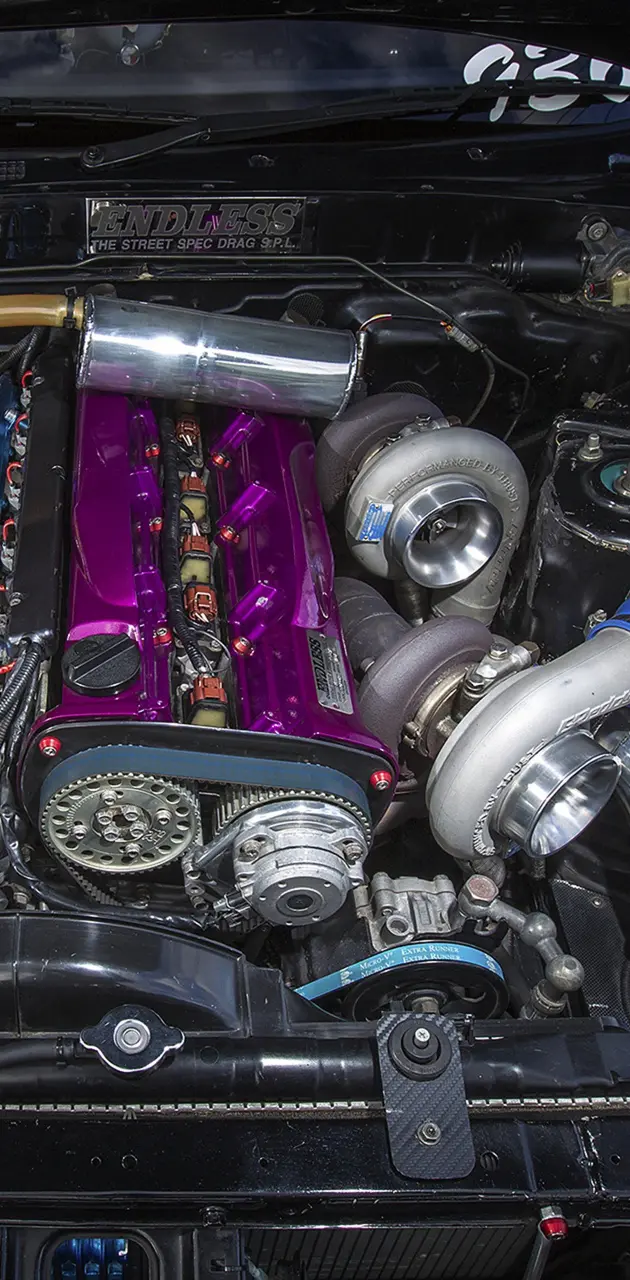 Nissan GTR Engine