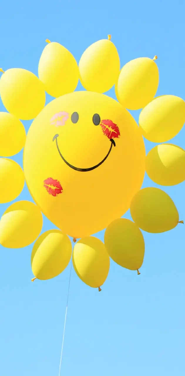 Happy  balloon