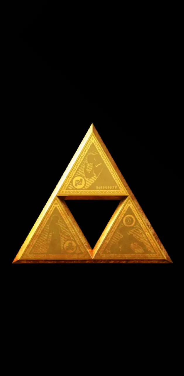Zelda Triforce 2