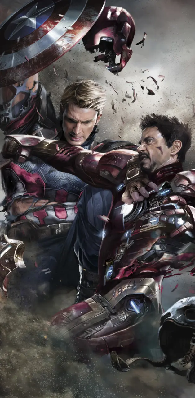 Captain Vs Iron Man