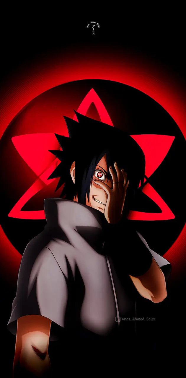 sasuke uchiha profile picture - Playground