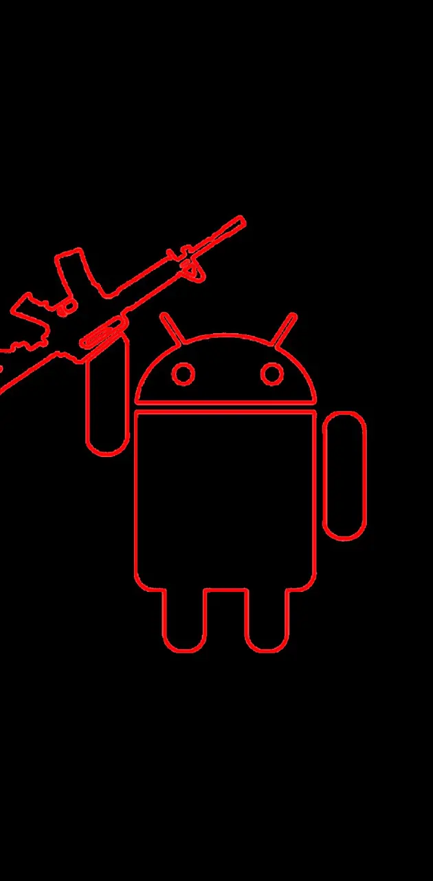 Red Android AR