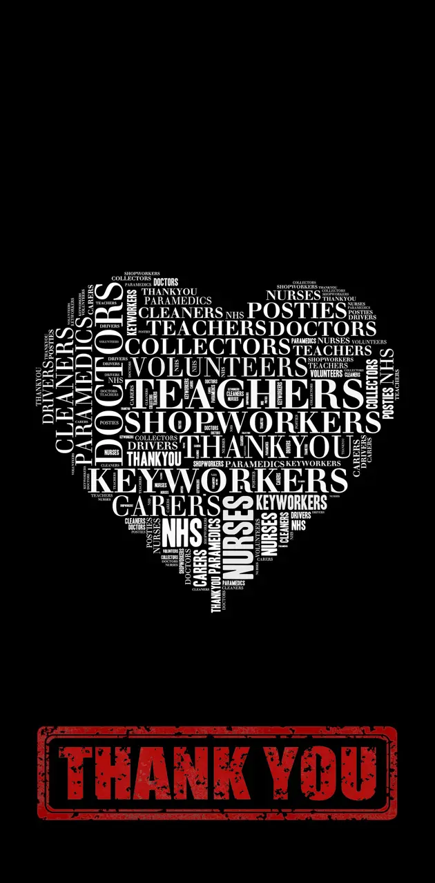 Keyworkers Heart
