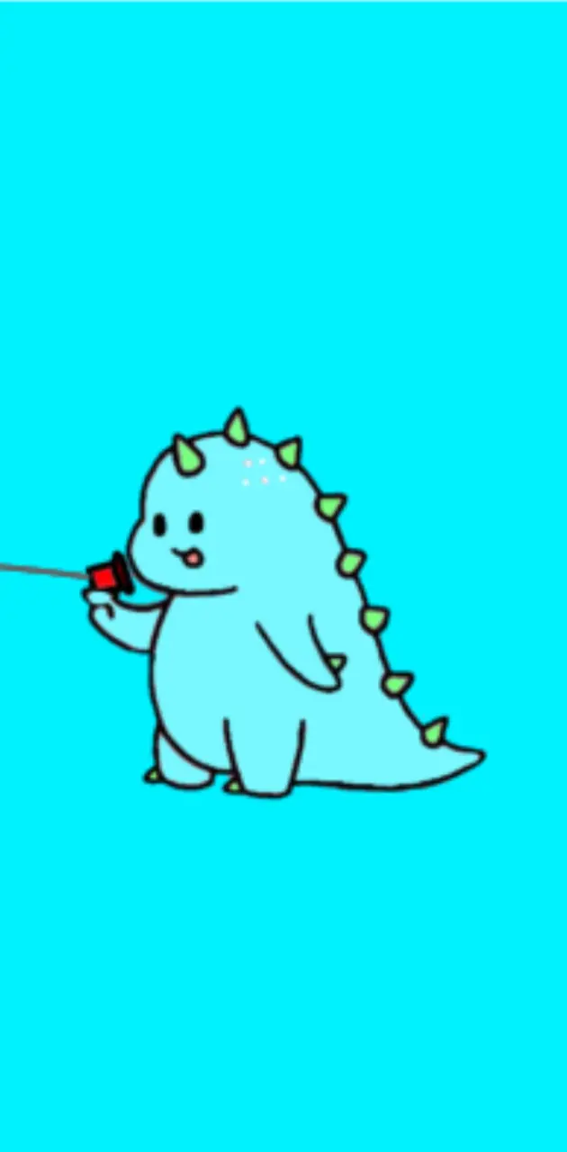 Cute Dino right cup 1