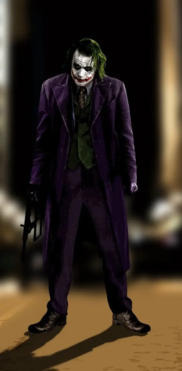 Joker In Street