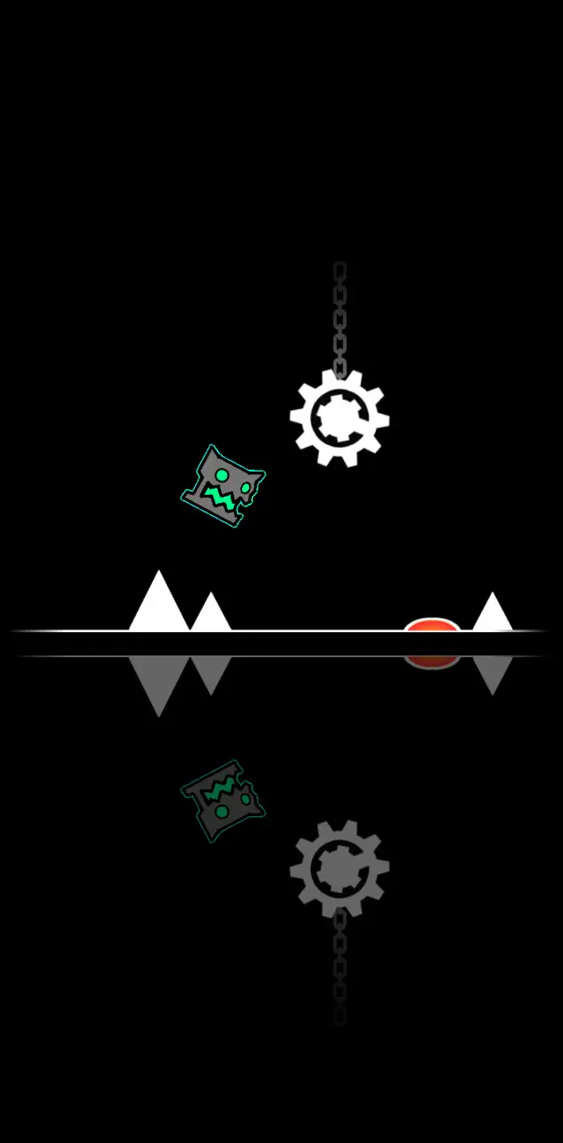 Geometry Dash wallpaper by Karmaleon0w0 - Download on ZEDGE™ | 9a8a