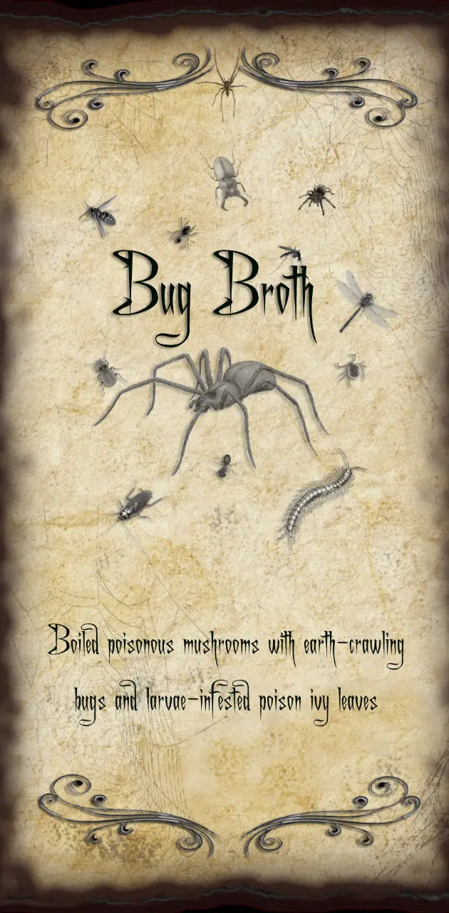 Bug Broth Potion