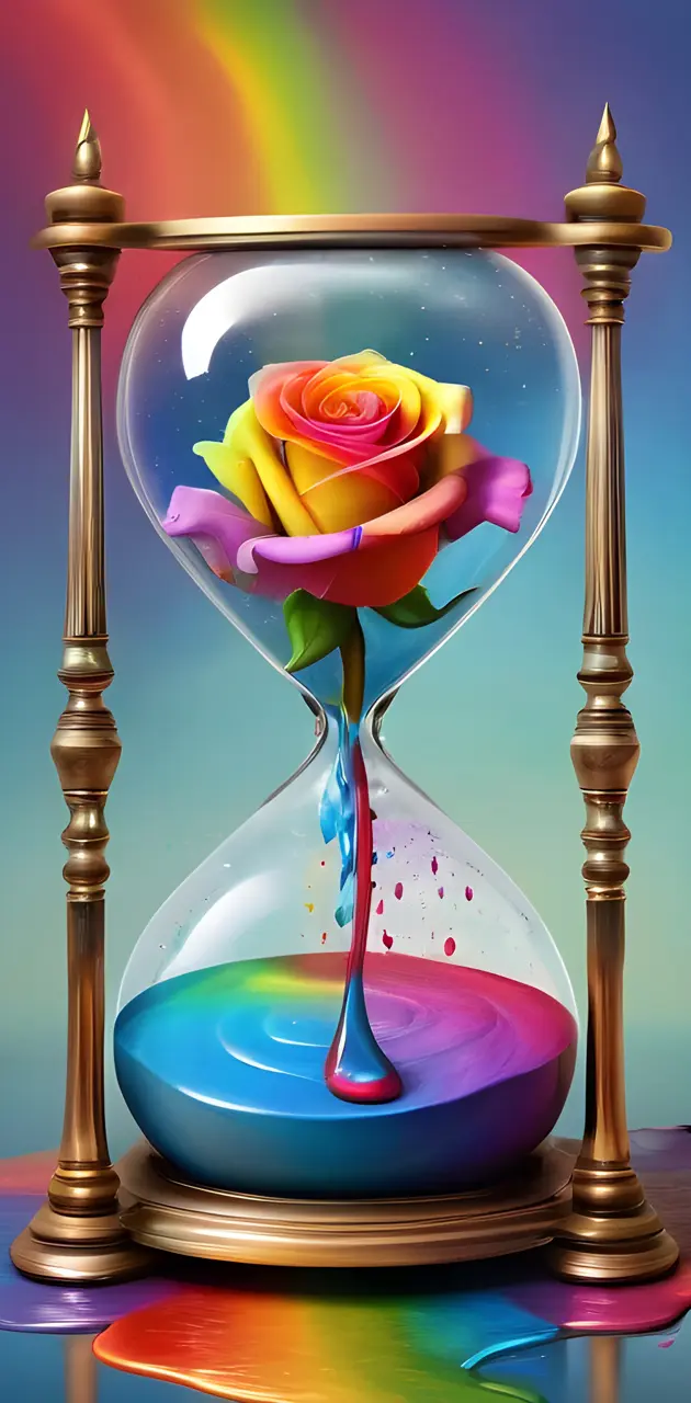 hourglass flower
