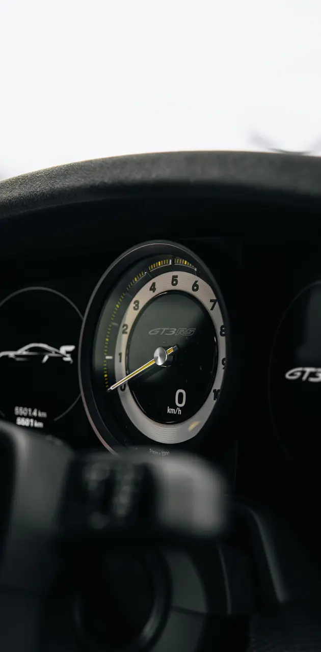 Porsche GT3RS 