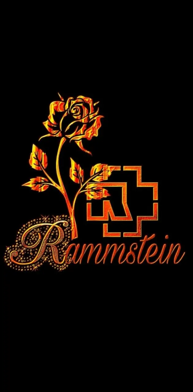 Rammstein Logo wallpaper by finnishphotomaker7 - Download on ZEDGE™