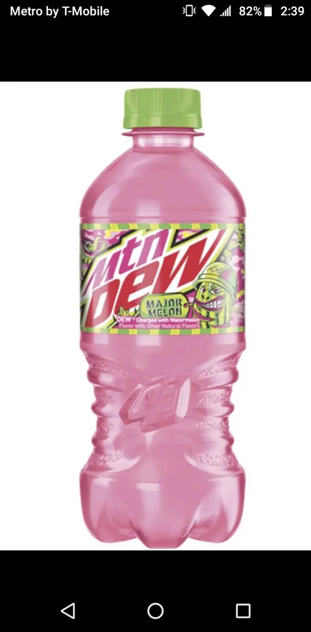 Pink mountain dew