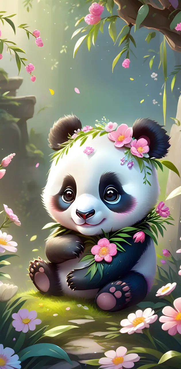 babby panda