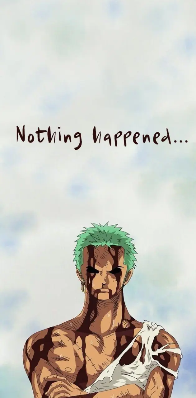 nothing happened