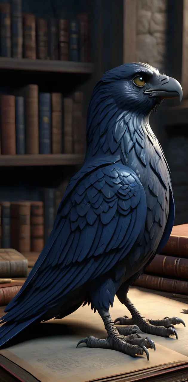 library raven